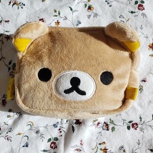 Rilakkuma Plush Pouch